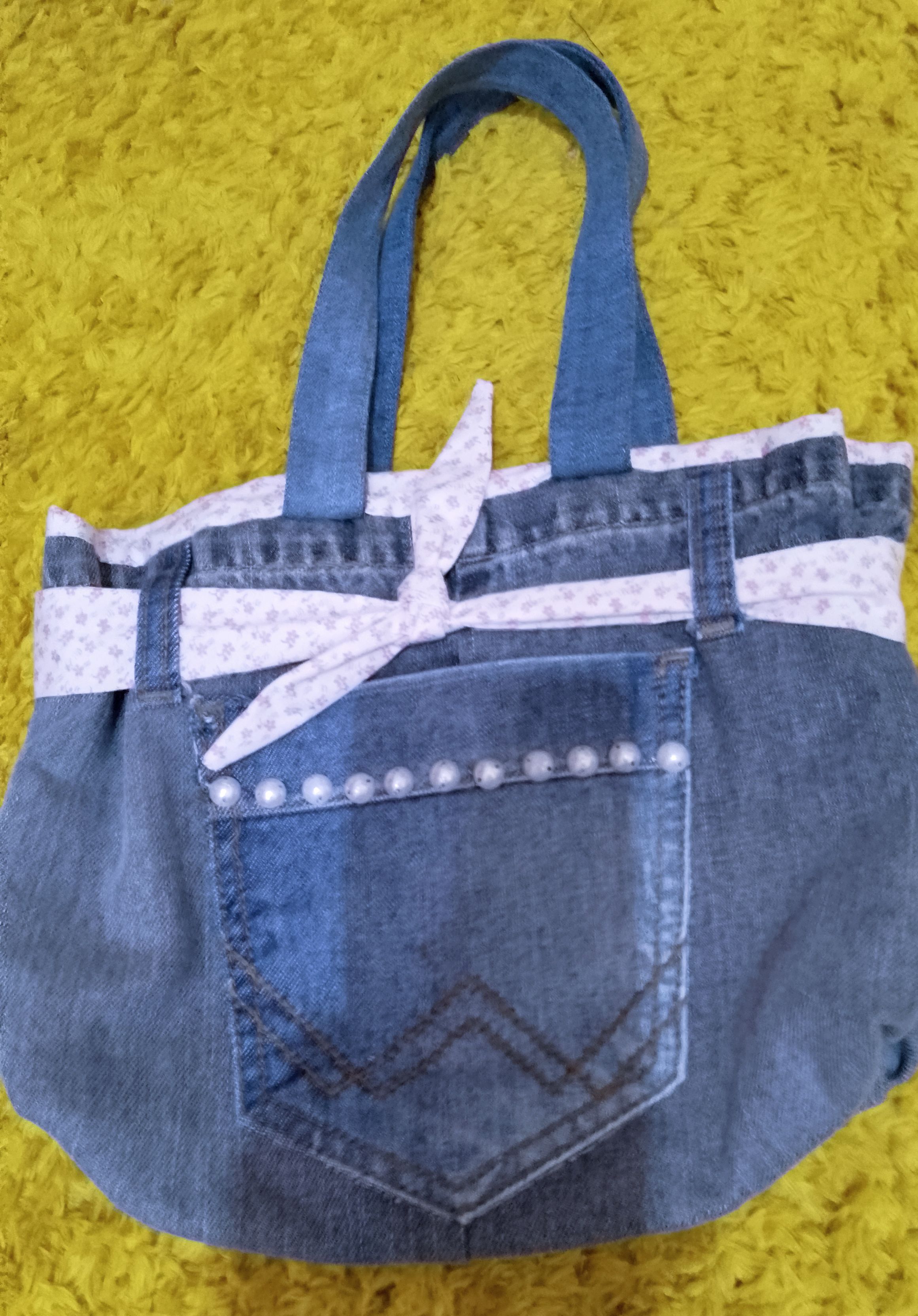 Bolsa jeans 